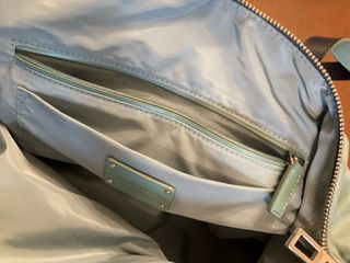 Bolso shopper Bimba y Lola verde agua