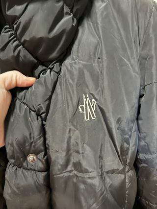 Giubbotto Moncler nero