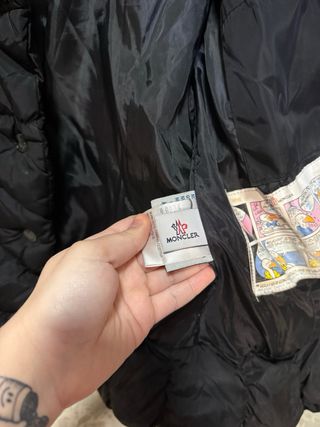 Giubbotto Moncler nero