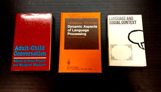 Lote libros sobre lingüistica en inglés
