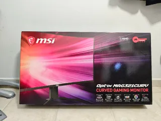 Monitor MSI MAG321CURV 32″ 4K Curvo. Como Nuevo