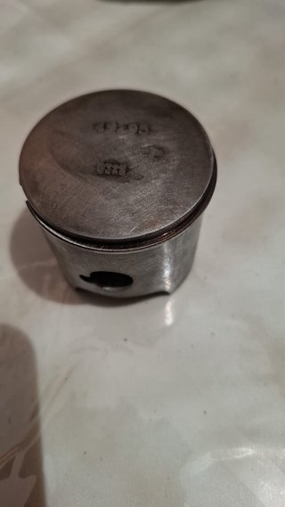 Pistón para TPR 86