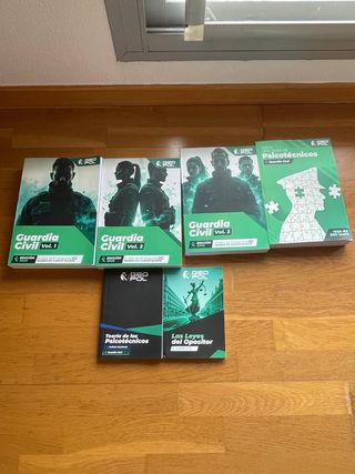 Guardia Civil. Temario Volumen 1