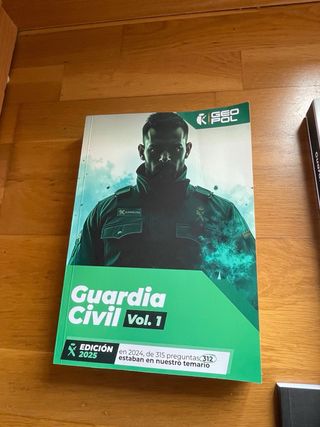 Guardia Civil. Temario Volumen 1