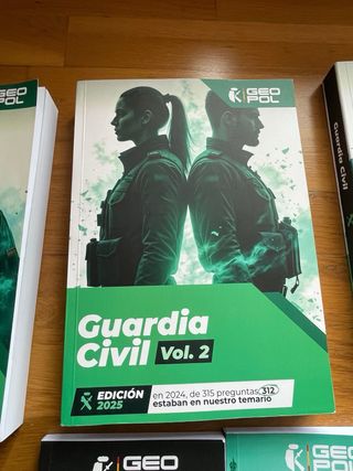 Guardia Civil. Temario Volumen 1