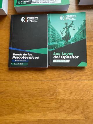 Guardia Civil. Temario Volumen 1