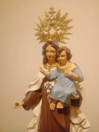 Virgen del Carmen con Niño