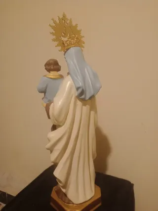 Virgen del Carmen con Niño