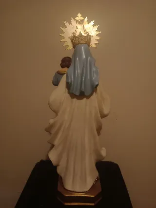 Virgen del Carmen con Niño