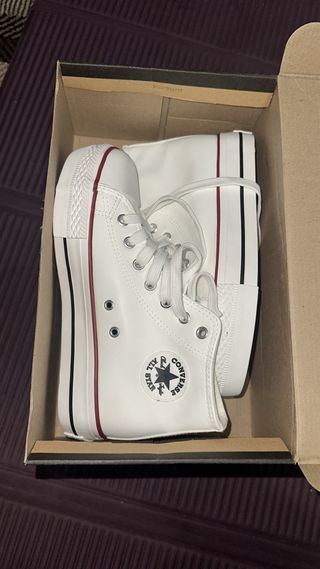 Zapatillas Blancas Mujer