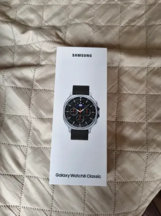 Samsung Galaxy Watch 8 Classic LTE Precintado
