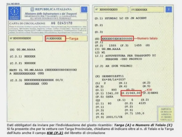 Supporto motore cambio Fiat 500 51709190  51732681