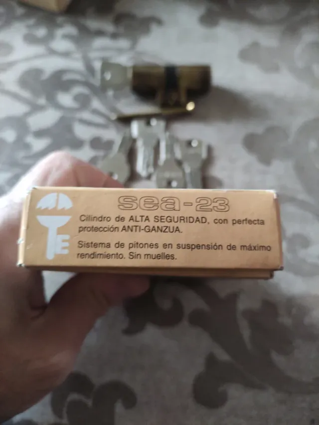 Bombín Ezcurra Seguridad SEA-23/65mm