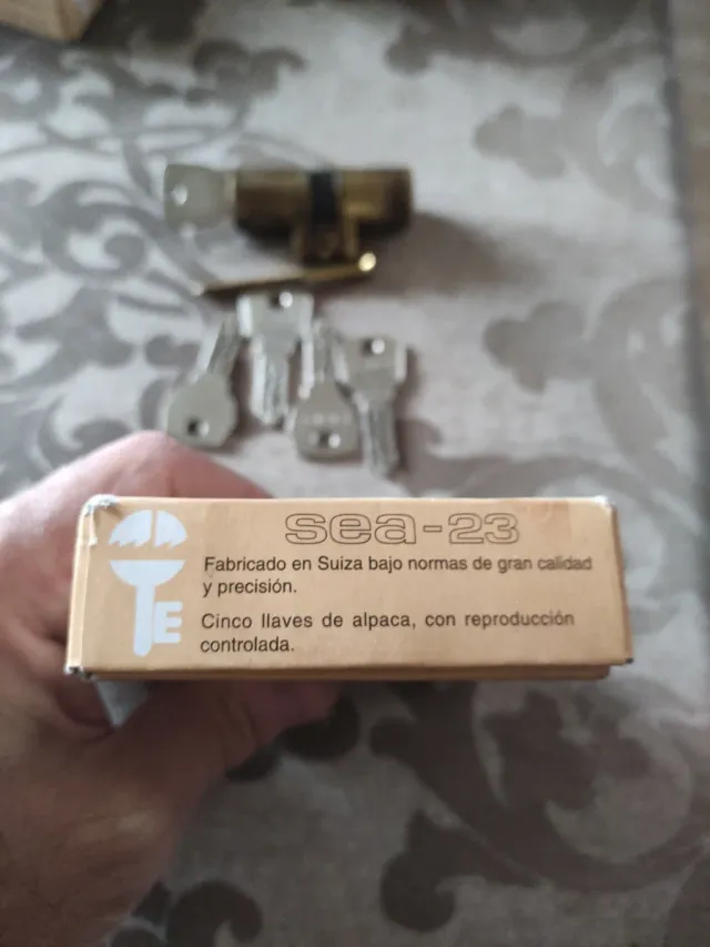 Bombín Ezcurra Seguridad SEA-23/65mm