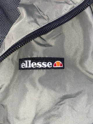 Chubasquero Ellesse Gris Talla M