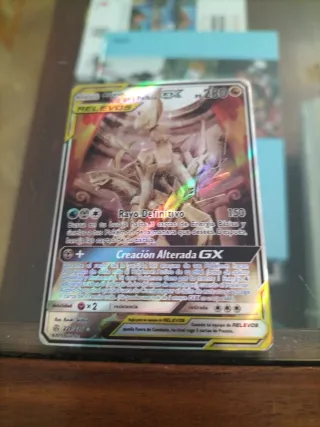 Carta Pokémon RELEVOS 280 HP GX