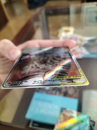 Carta Pokémon RELEVOS 280 HP GX