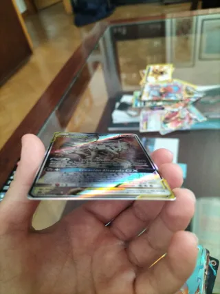 Carta Pokémon RELEVOS 280 HP GX