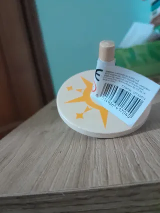 Trottola in legno con disegno