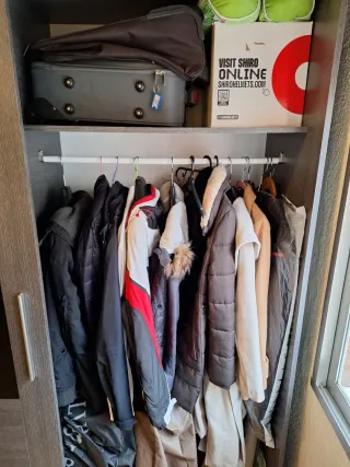 Armario 180cm puertas correderas