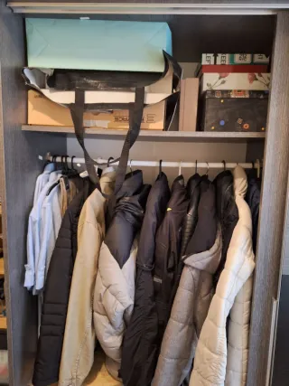 Armario 180cm puertas correderas