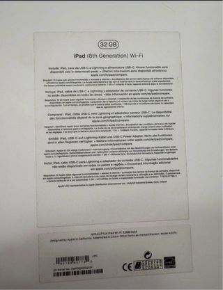 iPad 8ª Gen Oro Rosa