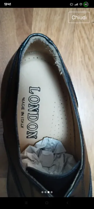 Scarpe uomo eleganti nere