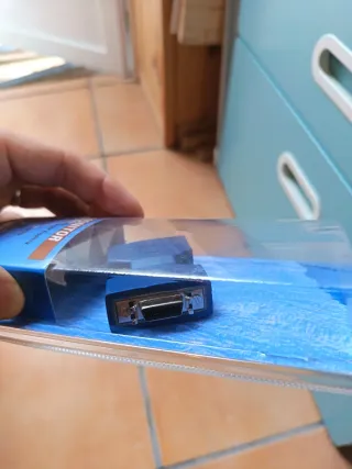 Adaptador Vivanco DVI a DFP