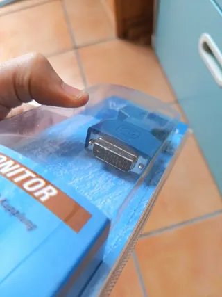 Adaptador Vivanco DVI a DFP