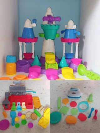 Fábricas de Plastilina Play-Doh