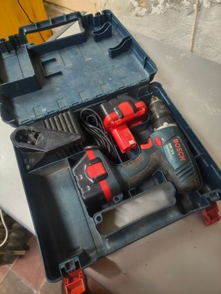 Taladro Atornillador Bosch GSR 12V