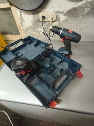 Taladro Atornillador Bosch GSR 12V