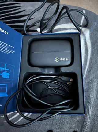 Elgato HD60 S+ Capturadora