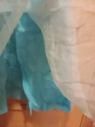 Vestido Princesa Disney Azul. Su precio nuevo 65€