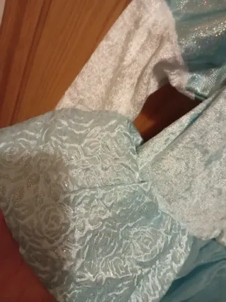 Vestido Princesa Disney Azul. Su precio nuevo 65€