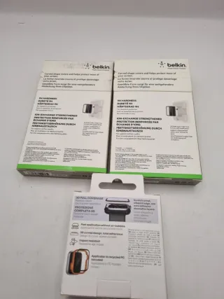 Protectores Pantalla Apple Watch Belkin y Puro