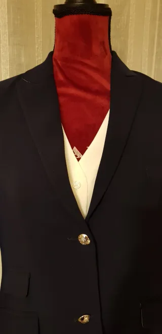 Camisa cuello pico Calvin Klein Blanca