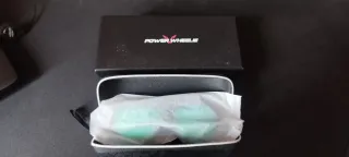 Occhiali da sole PowerWheelie neri