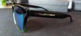 Occhiali da sole PowerWheelie neri