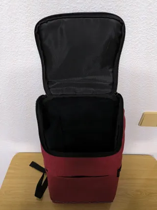 Mochila Aliste para flauta y flautín.