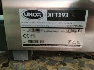 Horno Eléctrico Trifásico de Aire