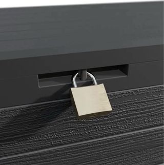 ¡OFERTA! Baúl exterior de jardín 280L Nuevo