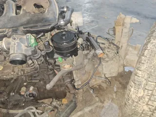 Despiece motor Berlingo/Partner 1900D con culata