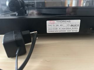 Tocadiscos Thorens TD 290 MKII Goldring