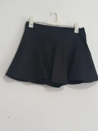 Falda Zara Negra