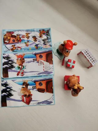 Kinder Maxi Renos Navidad