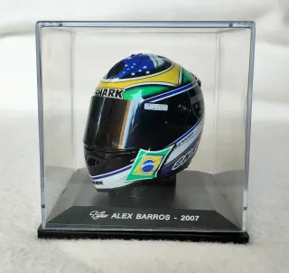 Casco Alex Barros 2007 Shark