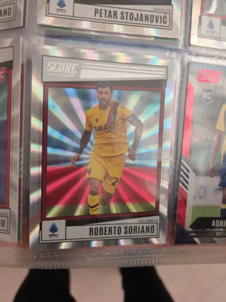 Panini Score Roberto Soriano Parallel