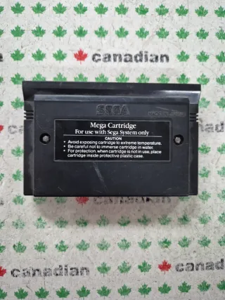 Dr. Robotnik's Mean Bean Machine Master System