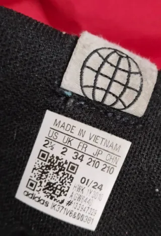 Deportivas Adidas Talla 34